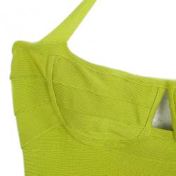 Herve Leger Keyhole Bandage Dress S