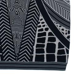 Herve Leger Jacquard Bandage Mini Skirt S