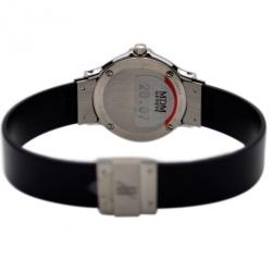 Hublot Black Stainless Steel Classic Womens Wristwatch 29MM