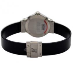 Hublot Black Stainless Steel Classic Womens Wristwatch 29MM