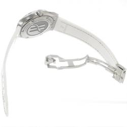 Hublot White Titanium Diamond Classic Fusion Women's Wristwatch 32MM