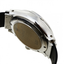 Hublot Burgundy Stainless Steel Classic MDM 1831.1 Unisex Wristwatch 40 mm
