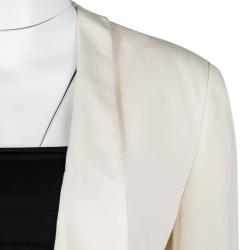 Hugo Boss Beige Front Tie Detail Anilli Blazer M