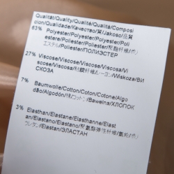 Pre Owned Boss by Hugo Boss Pale Pink Vilina Pencil Skirt S