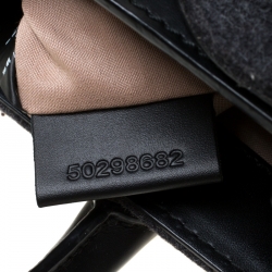 Hugo Boss Black Wool and Leather Tote