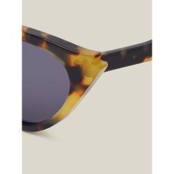 Illesteva Animal Isabella Tortoiseshell Cat Eye Sunglasses