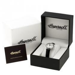 Pre Owned ساعة يد نسائية انجرسول غرفتون II ستانلس ستيل بيضاء 30مم