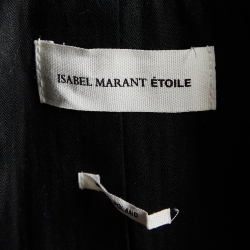 Isabel Marant Etoile Stripe Black Single Breasted Blazer S