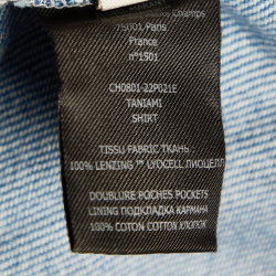 Pre Owned Isabel Marant Etoile Blue Denim Taniami Oversized Shirt S 