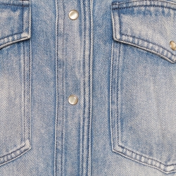 Pre Owned Isabel Marant Etoile Blue Denim Taniami Oversized Shirt S 