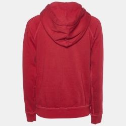 Isabel Marant Etoile Red Knit Hoodie S
