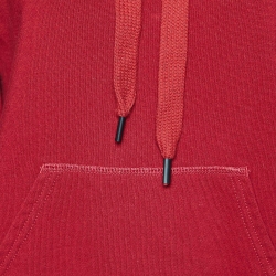 Isabel Marant Etoile Red Knit Hoodie S