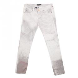 Isabel Marant Multicolor Printed Low Rise Skinny Viktor Jeans M