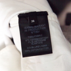 Pre Owned Isabel Marant Multicolor Printed Low Rise Skinny Viktor Jeans S