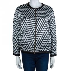 Isabel Marant Etoile Monochrome Printed Reversible Jacket M