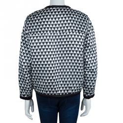 Isabel Marant Etoile Monochrome Printed Reversible Jacket M