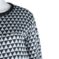 Isabel Marant Etoile Monochrome Printed Reversible Jacket M
