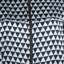 Isabel Marant Etoile Monochrome Printed Reversible Jacket M