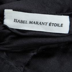 Isabel Marant Etoile Monochrome Printed Reversible Jacket M