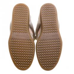 Pre Owned Isabel Marant Two Tone Bekett Wedge Sneakers Size 41