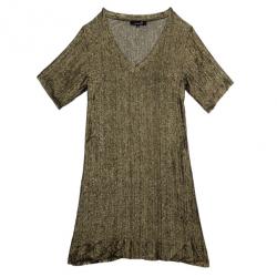 Isabel Marant Metallic Lurex Dress L