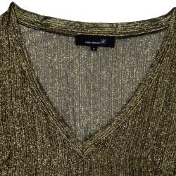 Isabel Marant Metallic Lurex Dress L