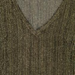 Isabel Marant Metallic Lurex Dress L