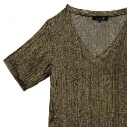Isabel Marant Metallic Lurex Dress L