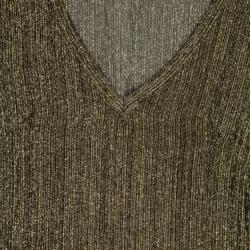 Isabel Marant Metallic Lurex Dress L