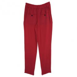 Isabel Marant Kessy Crepe Tapered Pants S