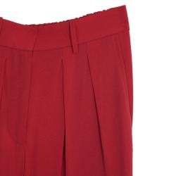 Isabel Marant Kessy Crepe Tapered Pants S