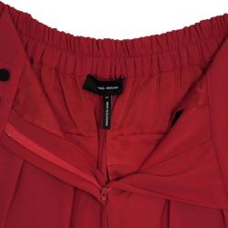 Isabel Marant Kessy Crepe Tapered Pants S