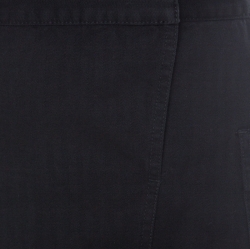 Pre Owned Isabel Marant Black Denim Mini Skirt L