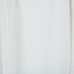 Pre Owned Isabel Marant Vicky Embroidered Cotton Crepe Top XS