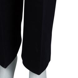  Isabel Marant Etoile Navy Blue Cotton Bootcut Molly Trousers S