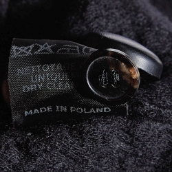 Pre Owned Isabel Marant Black Wool Asymmetric Jacket S