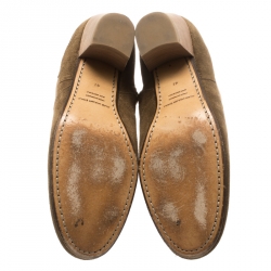 Pre Owned Isabel Marant Brown Suede Dicker Ankle Boots Size 41