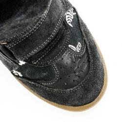 Pre Owned Isabel Marant Black Bekett Wedge Sneakers Size 37