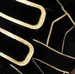 Pre Owned Isabel Marant Black Suede Leather Bekett Sneakers Size 38