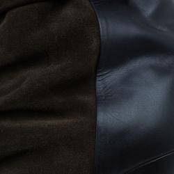 Pre Owned Isabel Marant Brown Suede and Leather Andrew Ankle Boots Size 37