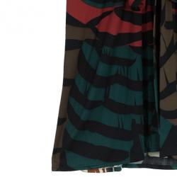 مملوكة مسبقًا Issa London Abstract Halterneck Dress M