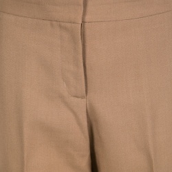 Issa Brown Wool Tailored Pants M