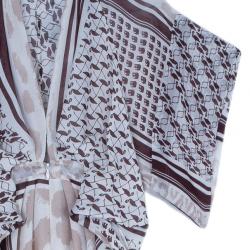 Issa Keffiyeh Print Maxi Dress S