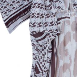 Issa Keffiyeh Print Maxi Dress S