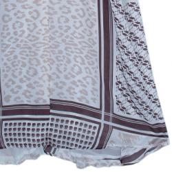 Issa Keffiyeh Print Maxi Dress S
