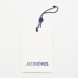 مملوكة مسبقًا Jacquemus Pink Suede Le Baneto Crossbody Bag