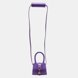 Jacquemus Le Chiquito Mini Bag - Purple