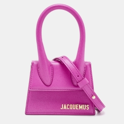 Womens Le Chiquito Long Pink  Jacquemus Bags ~ Smoke and Peppers