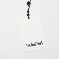 Pre Owned Jacquemus Brown Leather Le Bambino Top Handle Bag