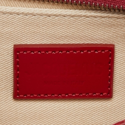 مملوكة مسبقًا Jacquemus Red Leather Le Bisou Ceinture Shoulder Bag
